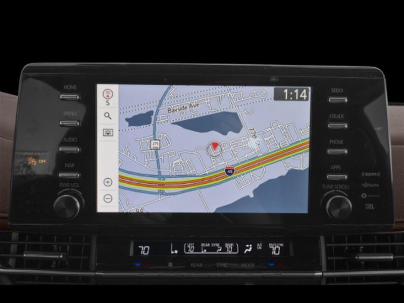 new 2025 Toyota Sienna car, priced at $59,684