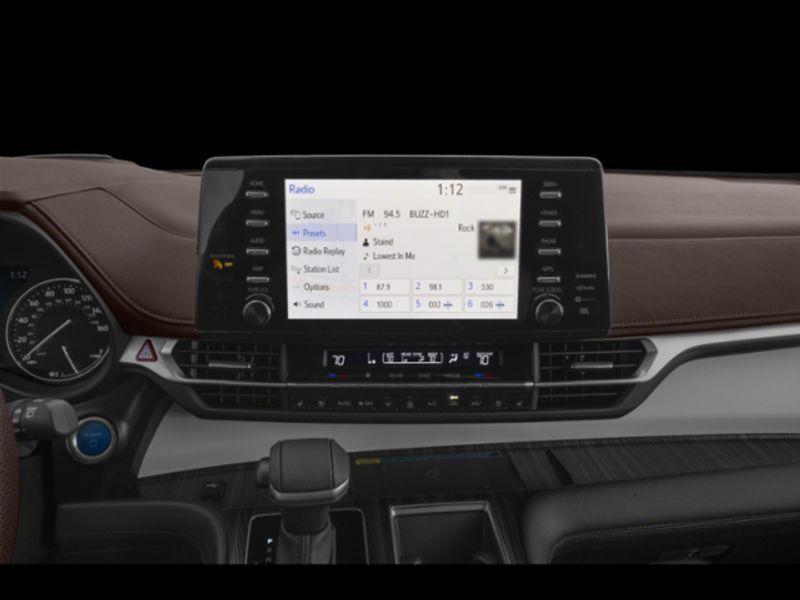 new 2025 Toyota Sienna car, priced at $59,684