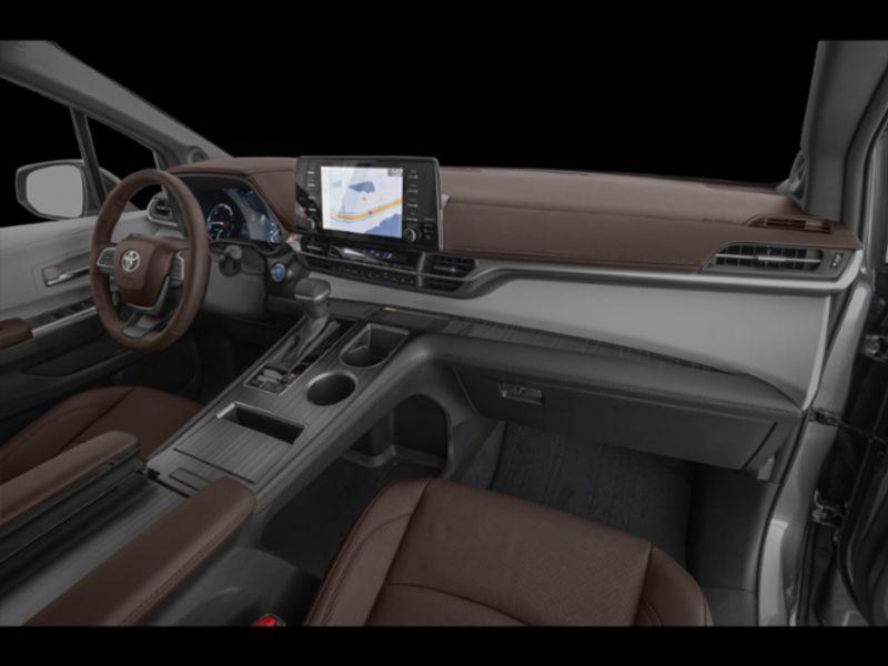 new 2025 Toyota Sienna car, priced at $59,684