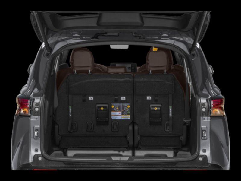 new 2025 Toyota Sienna car, priced at $59,684