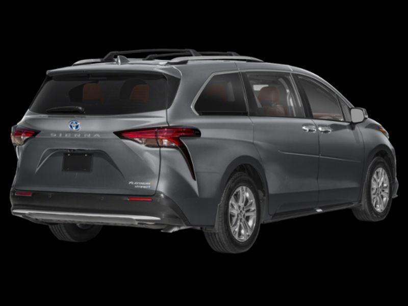new 2025 Toyota Sienna car, priced at $59,684