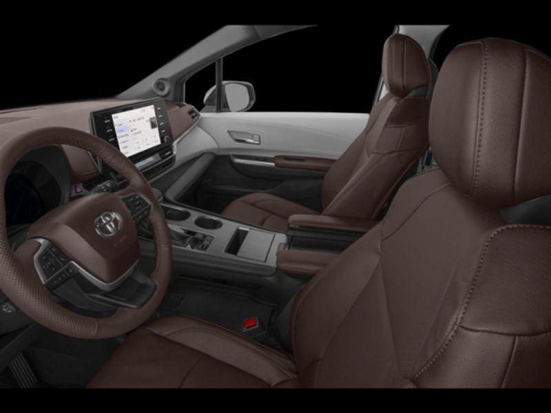 new 2025 Toyota Sienna car, priced at $59,684