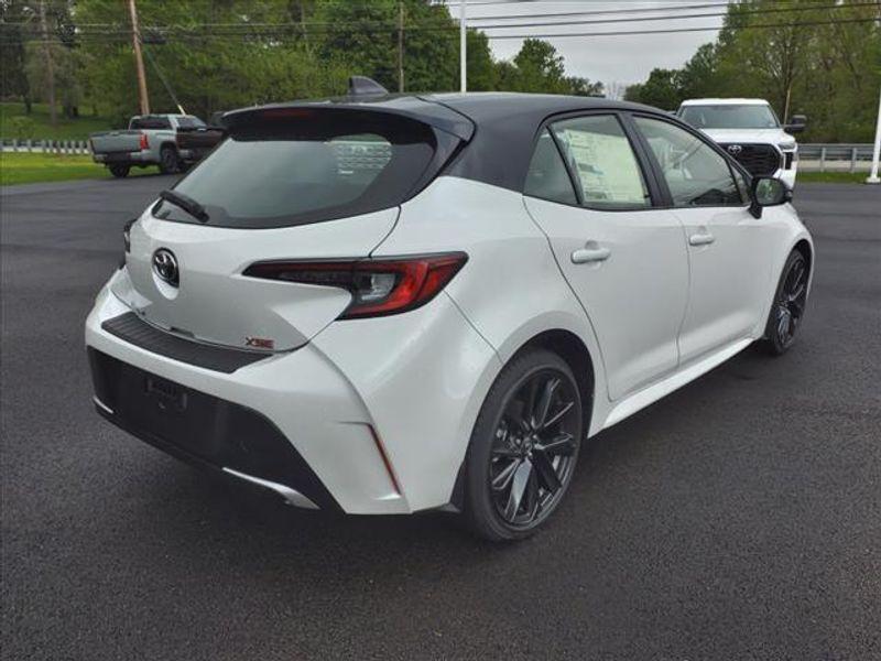 new 2024 Toyota Corolla Hatchback car, priced at $27,932