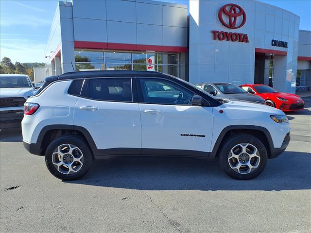 used 2022 Jeep Compass car, priced at $22,908
