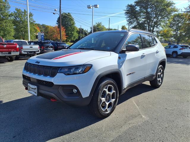 used 2022 Jeep Compass car, priced at $22,908