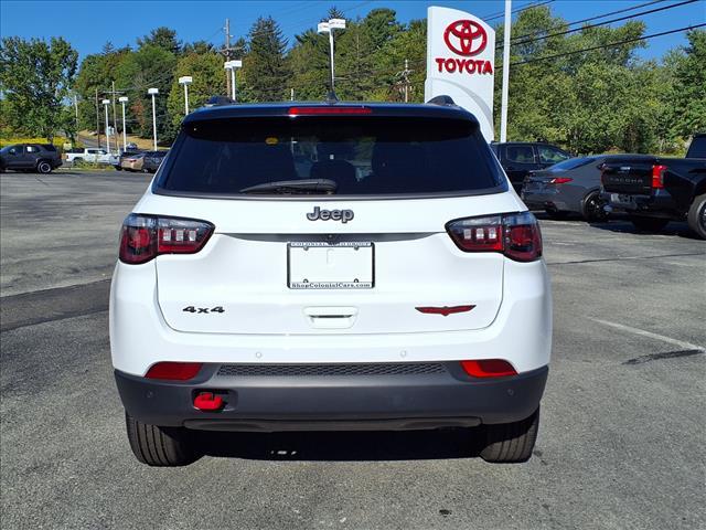used 2022 Jeep Compass car, priced at $22,908