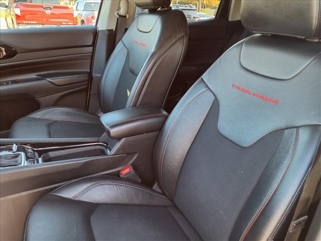 used 2022 Jeep Compass car, priced at $22,908