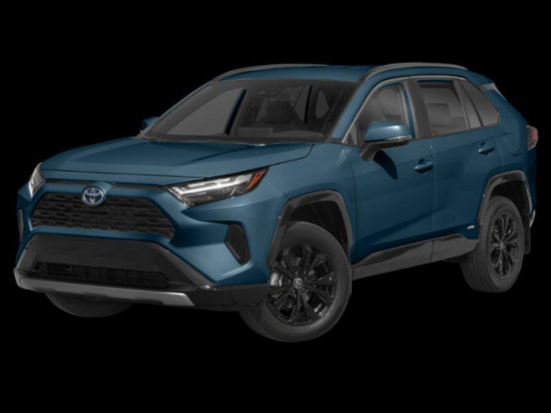 used 2022 Toyota RAV4 Hybrid car, priced at $31,284