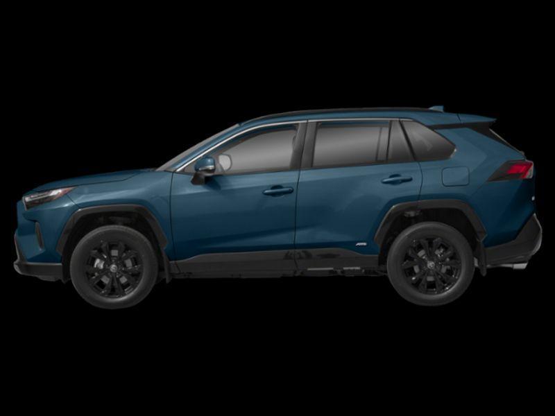 used 2022 Toyota RAV4 Hybrid car, priced at $31,284