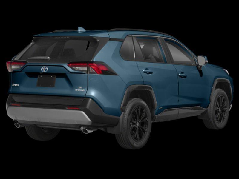 used 2022 Toyota RAV4 Hybrid car, priced at $31,284