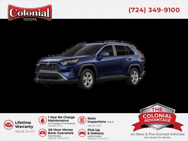 used 2025 Toyota RAV4 car, priced at $36,683