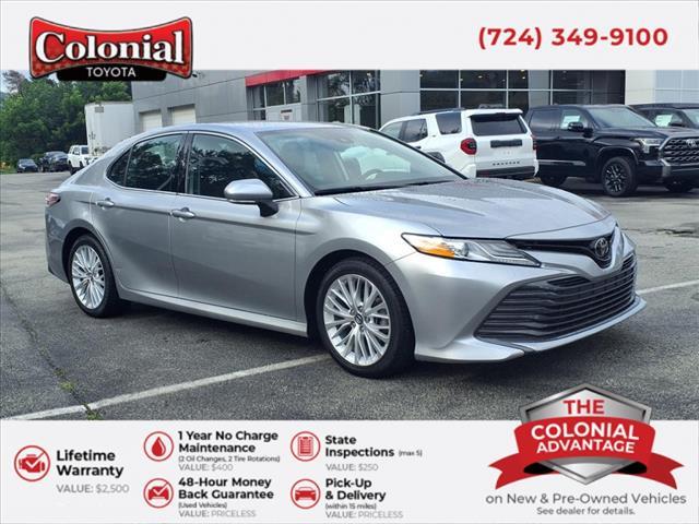 used 2019 Toyota Camry car, priced at $25,525