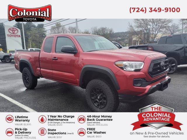 used 2021 Toyota Tacoma car, priced at $29,954