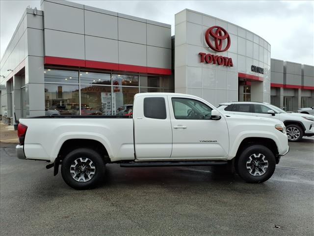 used 2018 Toyota Tacoma car, priced at $28,742