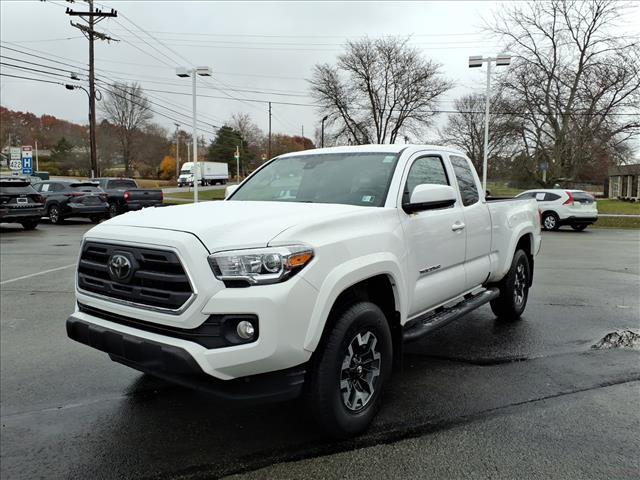 used 2018 Toyota Tacoma car, priced at $28,742