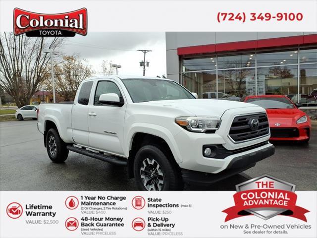 used 2018 Toyota Tacoma car, priced at $28,742
