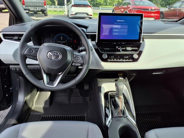 new 2025 Toyota Corolla car, priced at $28,515