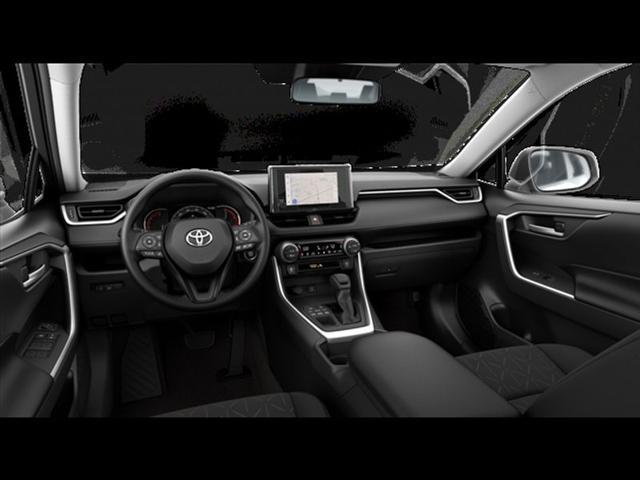 new 2025 Toyota RAV4 car, priced at $36,508