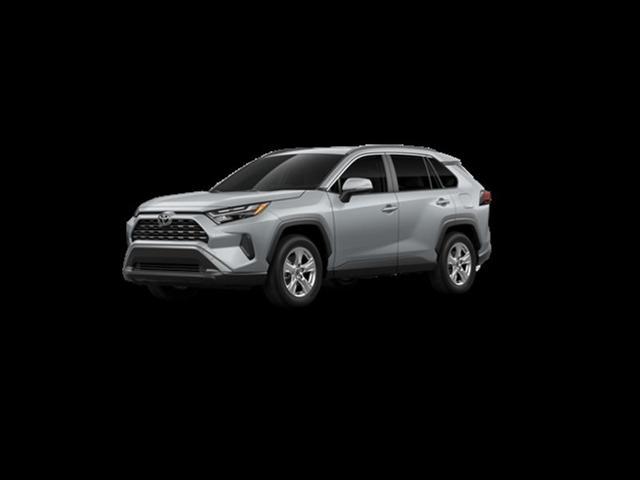 new 2025 Toyota RAV4 car, priced at $36,508