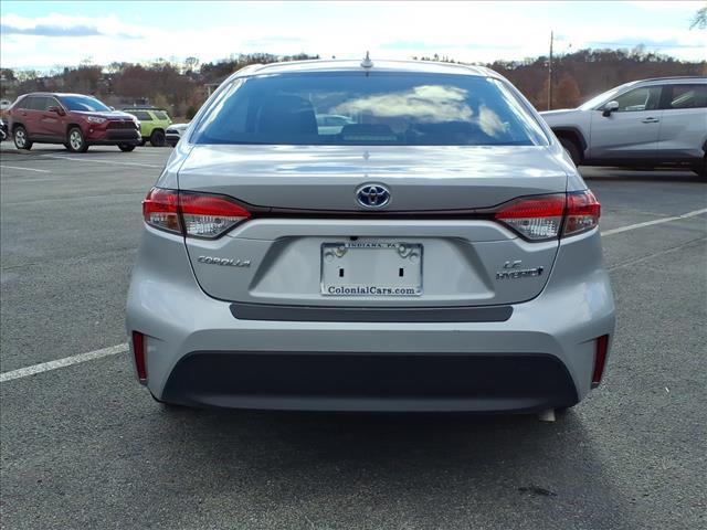 used 2024 Toyota Corolla Hybrid car, priced at $23,092