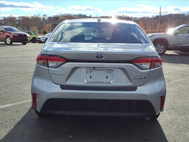 used 2024 Toyota Corolla Hybrid car, priced at $23,092