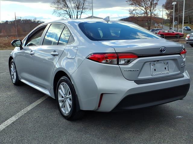 used 2024 Toyota Corolla Hybrid car, priced at $23,092