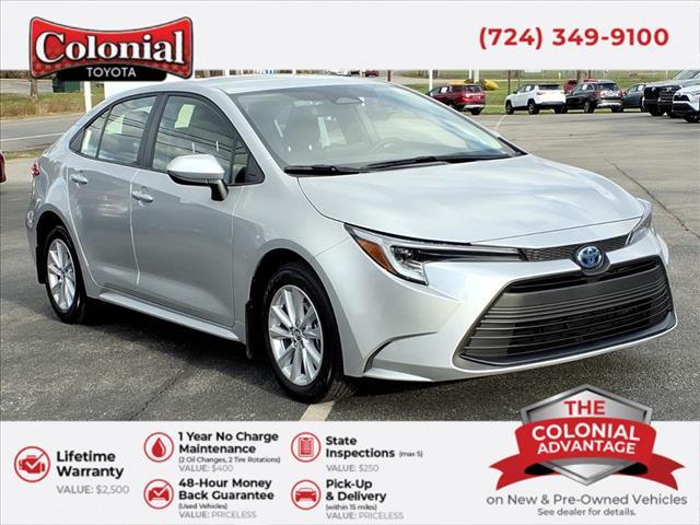 used 2024 Toyota Corolla Hybrid car, priced at $23,092