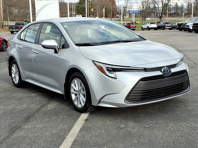 used 2024 Toyota Corolla Hybrid car, priced at $23,092
