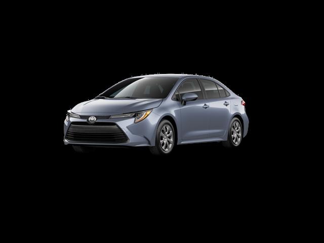 new 2026 Toyota Corolla car, priced at $24,579