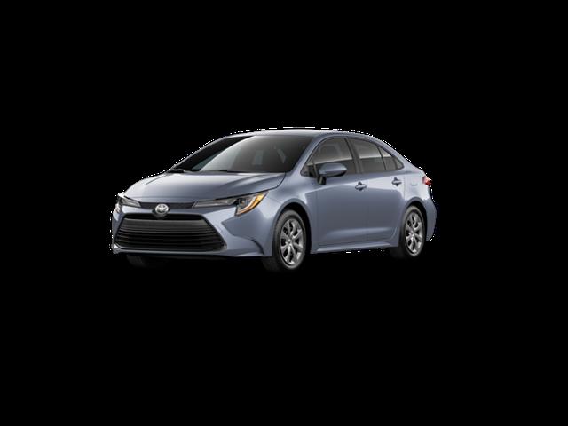 new 2026 Toyota Corolla car, priced at $24,579