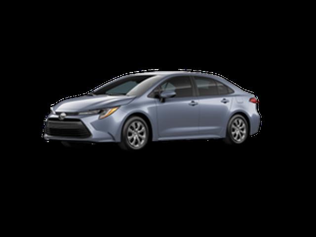 new 2026 Toyota Corolla car, priced at $24,579