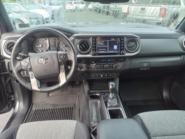 used 2021 Toyota Tacoma car, priced at $35,499