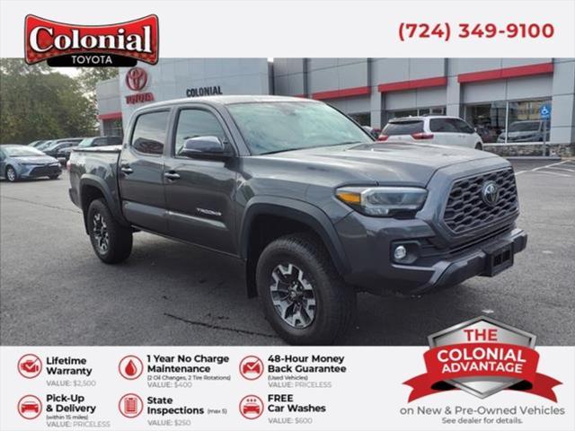 used 2021 Toyota Tacoma car, priced at $35,499