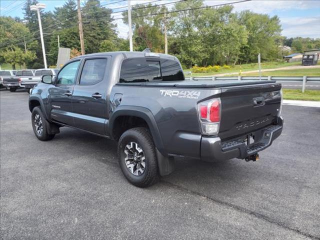 used 2021 Toyota Tacoma car, priced at $35,499