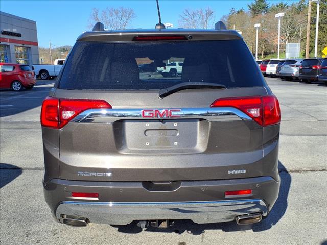 used 2019 GMC Acadia car, priced at $20,966