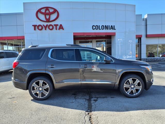 used 2019 GMC Acadia car, priced at $20,966