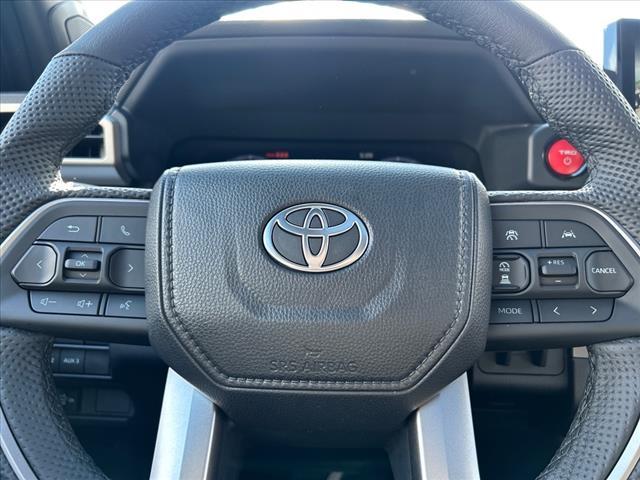 new 2025 Toyota Tacoma Hybrid car, priced at $55,125