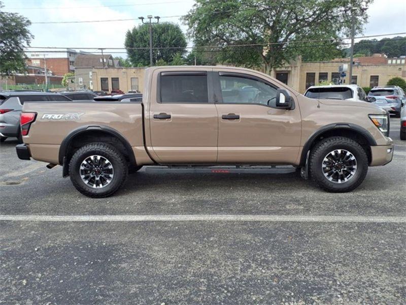 used 2021 Nissan Titan car, priced at $30,062