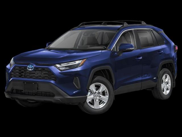 new 2025 Toyota RAV4 Hybrid car, priced at $39,589