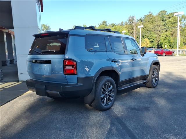 used 2025 Toyota Land Cruiser car, priced at $65,880