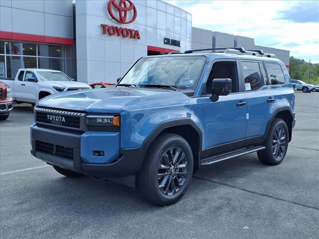 used 2025 Toyota Land Cruiser car, priced at $65,880