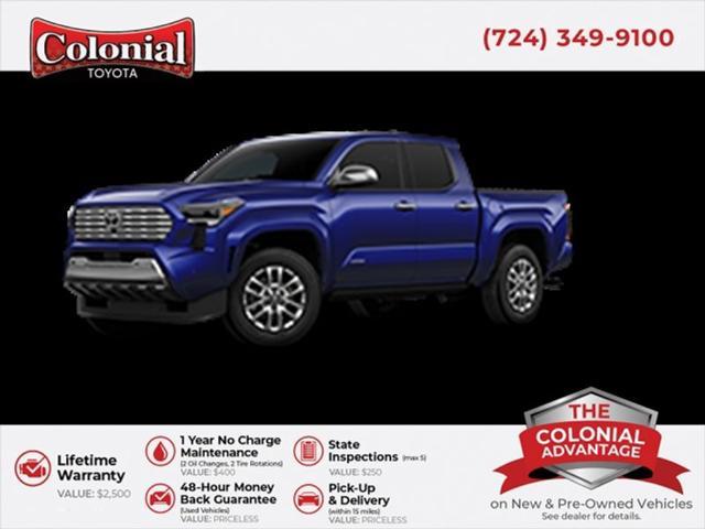 new 2024 Toyota Tacoma car, priced at $54,374