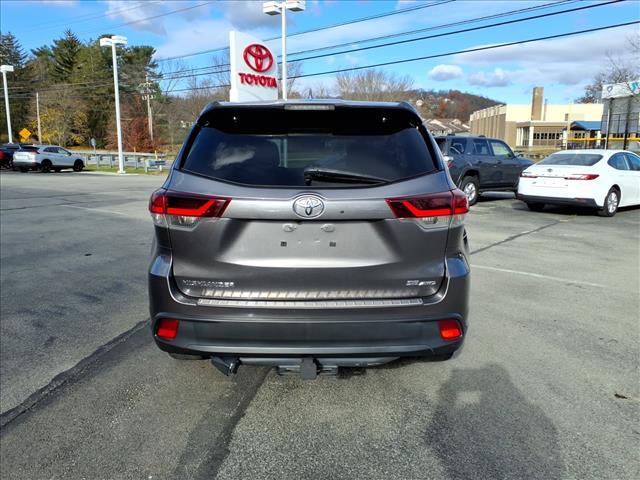 used 2019 Toyota Highlander car, priced at $19,870