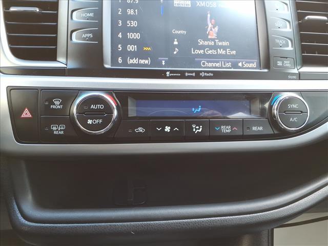 used 2019 Toyota Highlander car, priced at $19,870