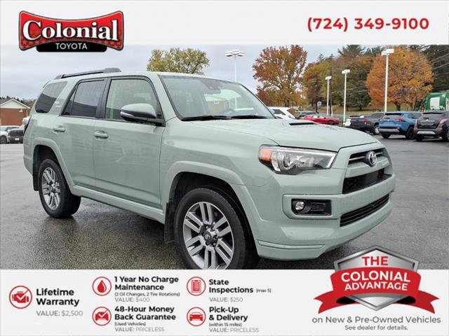 used 2022 Toyota 4Runner car, priced at $36,450