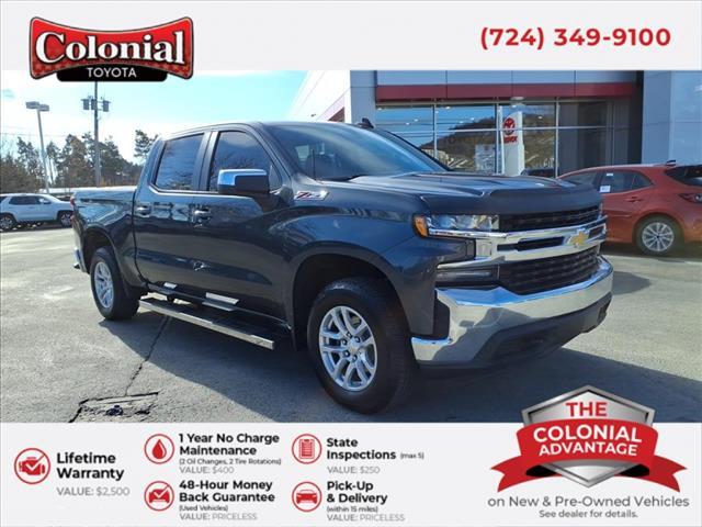 used 2019 Chevrolet Silverado 1500 car, priced at $27,547
