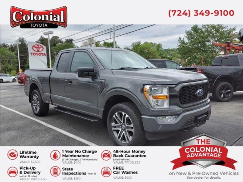 used 2021 Ford F-150 car, priced at $33,240
