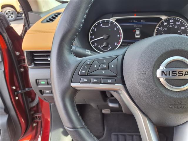 used 2021 Nissan Sentra car, priced at $17,447