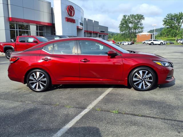 used 2021 Nissan Sentra car, priced at $17,447