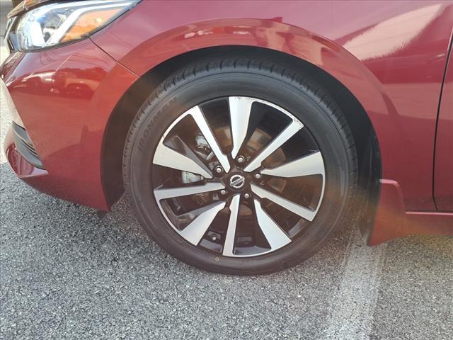 used 2021 Nissan Sentra car, priced at $17,447